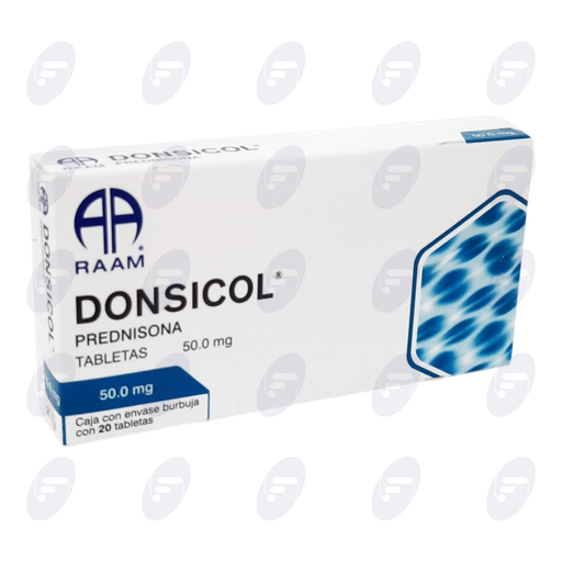 [190069] DONSICOL 50 MG CAJA C/20 TAB