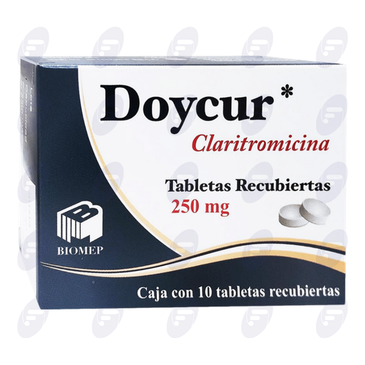 [151068] DOYCUR  250 MG  CAJA C/10 TABS