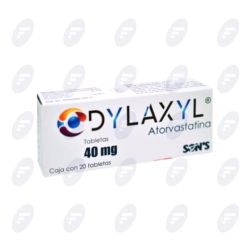 [013207] DYLAXYL 40 MG CAJA C/20 TABS