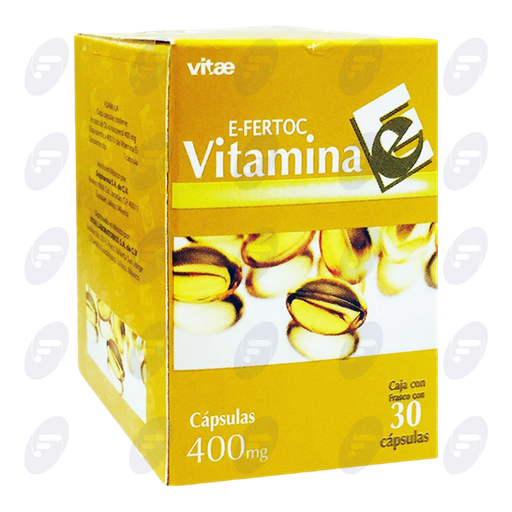 [101018] E-FERTOC  400 MG. CAJA C/30 CAPS.
