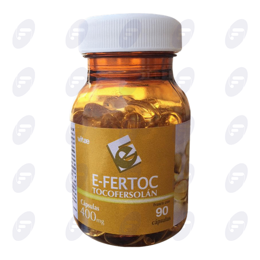 [101017] E-FERTOC  400 MG. CAJA C/90 CAPS.