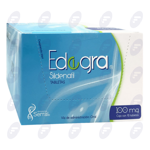 [052121] EDEGRA    100 MG. CAJA C/10 TABS.