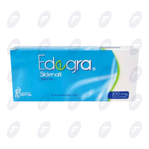 [052136] EDEGRA    100 MG. CAJA C/20 TABS.