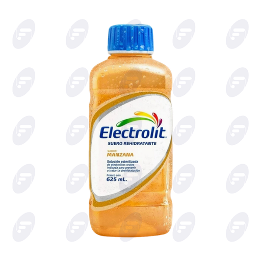 [012049] ELECTROLIT MANZANA     FCO.C/625 ML.