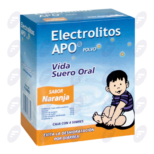 [021012] ELECTROLITOS PTN NARANJA   C/4 SOB.28 GR