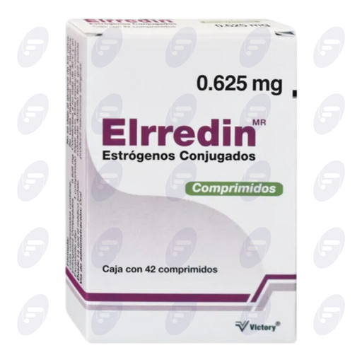 [152033] ELRREDIN 0.625MG CAJA C/42 COMPRIMIDOS