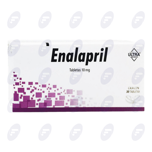 [120028] ENALAPRIL ULTRA 10 MG.CAJA C/30T