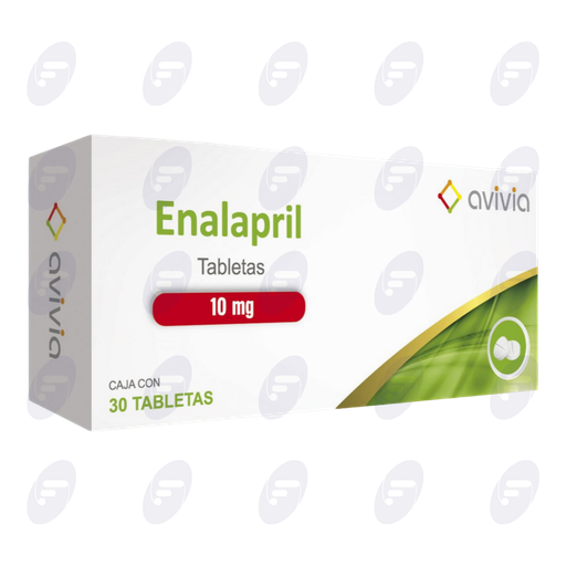 [220026] ENALAPRIL  AVI 10 MG CAJA C/ 30 TABS