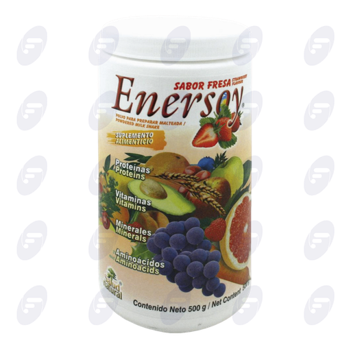 [030048] ENERSOY FRESA          500 GR.POLVO FCO.