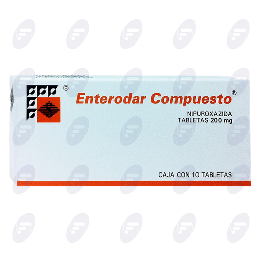 [026022] ENTERODAR COMPUESTO 200 MG CAJA C/10 TAB