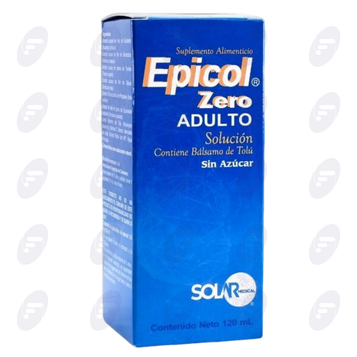 [007013] EPICOL ZERO ADTO.           FCO.C/120 ML.JBE.