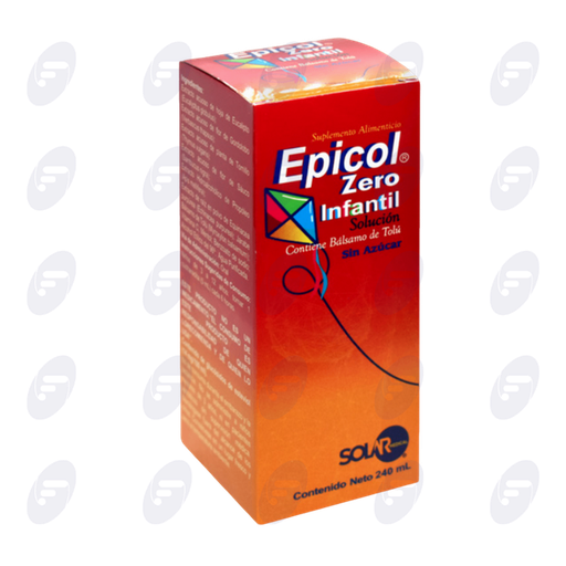 [007012] EPICOL ZERO INF.            FCO.C/120 ML.JBE.