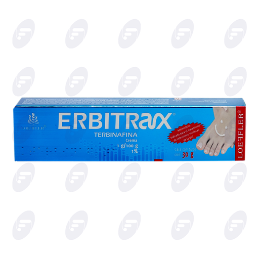 [154044] ERBITRAX    1% CAJA C/TUBO C/30 GR.CREMA