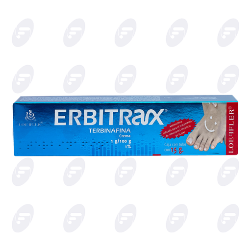 [154037] ERBITRAX   1 % CAJA C/TUBO C/15 GR.CREMA
