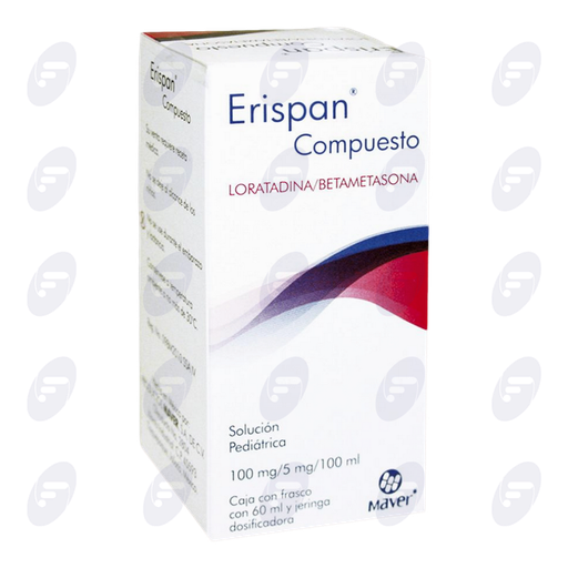[031215] ERISPAN COMP.100/5 MG/100 ML.FCO.C/6O ML