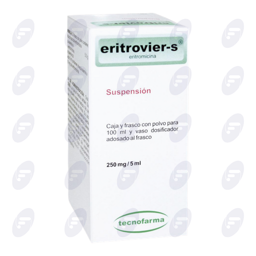 [169017] ERITROVIER-S 250 MG. CAJA/FCO.100 ML.SUS