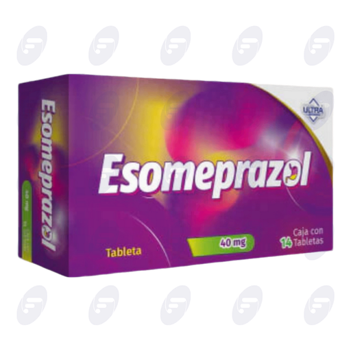 [120145] ESOMEPRAZOL ULTRA 40 MG CAJA C/14 TABS
