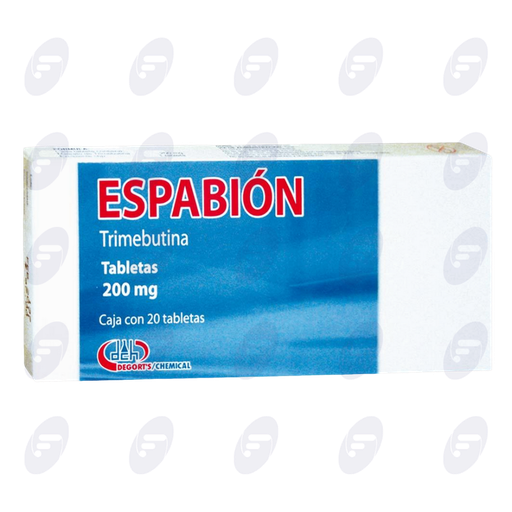 [003163] ESPABION          200 MG.CAJA C/20 TABS.