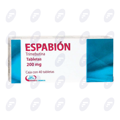[003034] ESPABION          200 MG.CAJA C/40 TABS.