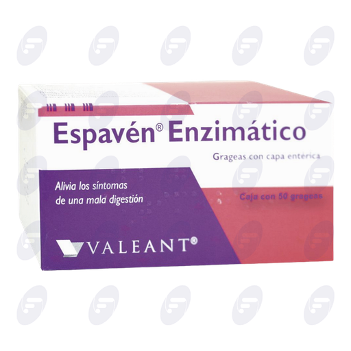 [121002] ESPAVEN ENZIMATICO     CAJA C/50   GRAG.