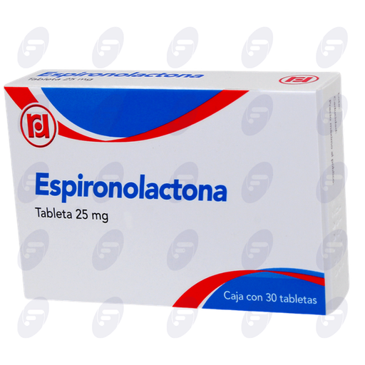 [004055] ESPIRONOLACTONA RANDALL 25 MG CAJA C/30 TABS