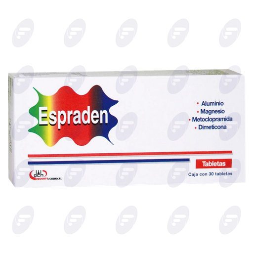 [003102] ESPRADEN                 CAJA C/30 TABS.