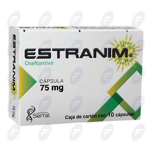 [052131] ESTRANIM 75MG C/10 CAP