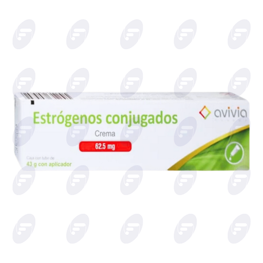 [220068] ESTROGENOS CONJUGADOS AVIVIA 62.5 MG CAJA C/TUBO 43 G. CREMA