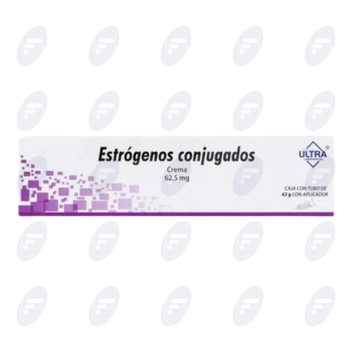 [120104] ESTROGENOS CONJUGADOS TUBO 43 G.CREMA