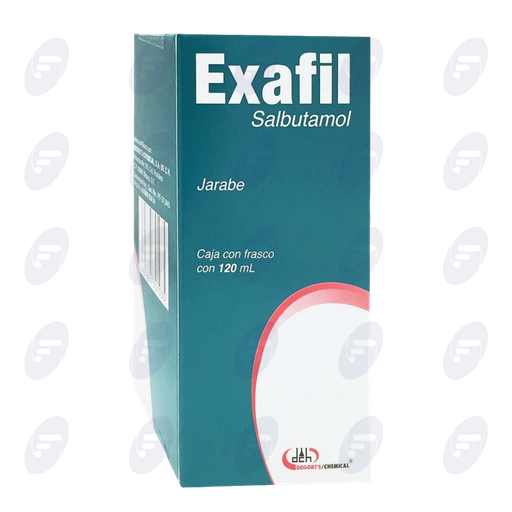 [003084] EXAFIL      2 MG./5 ML.FCO.C/120 ML.JBE.