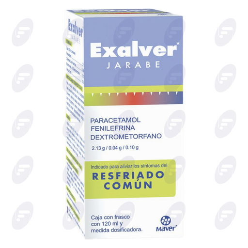 [031169] EXALVER            FCO.C/120 ML.JBE.