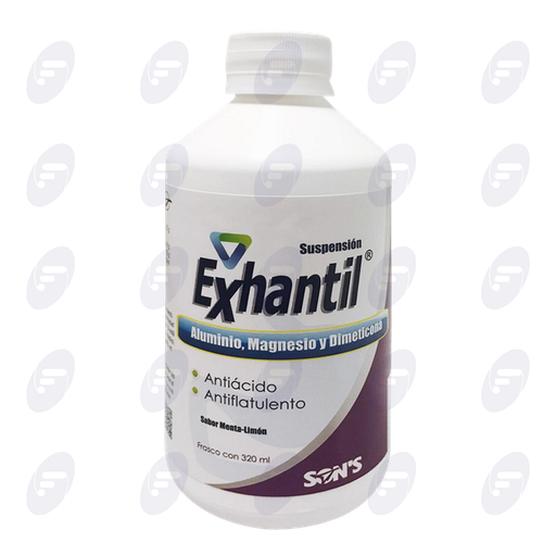 [013197] EXHANTIL MENTA LIMON FCO C/320ML SUSP.
