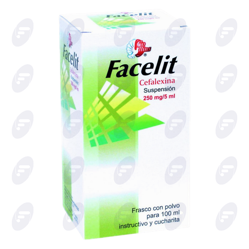 [034105] FACELIT        250 MG.FCO.C/100 ML.SUSP.