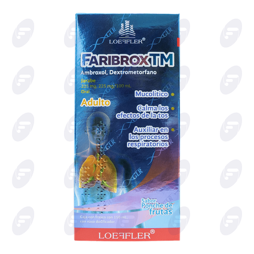 [154101] FARIBROX TM ADT. C/FCO.C/150 ML.SUSP.