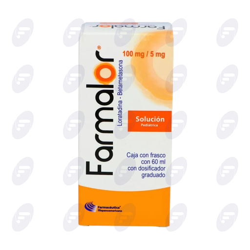 [050003] FARMALOR   100 MG/5 MG FCO .60 ML.SOL.