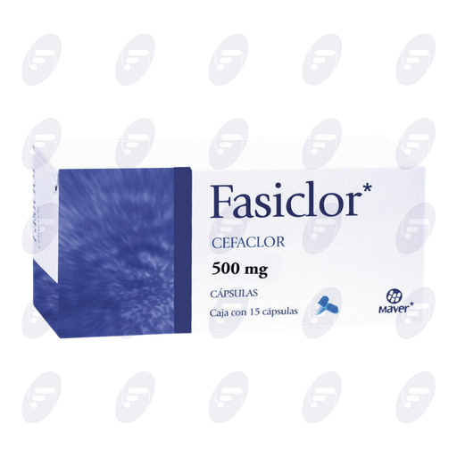 [031154] FASICLOR          500 MG.CAJA C/15 CAPS.