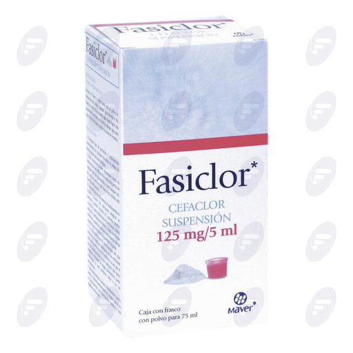 [031142] FASICLOR    125MG/5ML. FCO.C/75 ML.SUSP.
