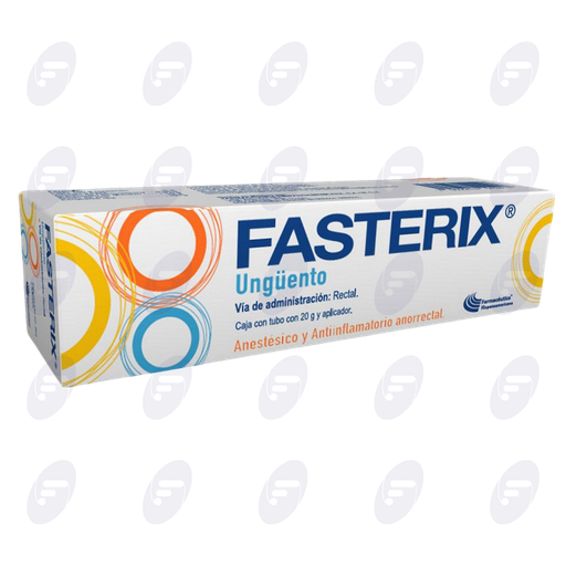 [050029] FASTERIX UNGUENTO CAJA C/TUBO 20 G