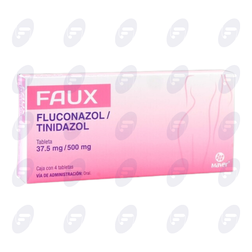 [031380] FAUX 37.5MG/500MG CAJA C/4 TABS