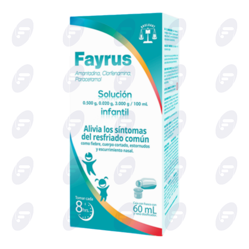 [066255] FAYRUS      INF SOL C/60ML
