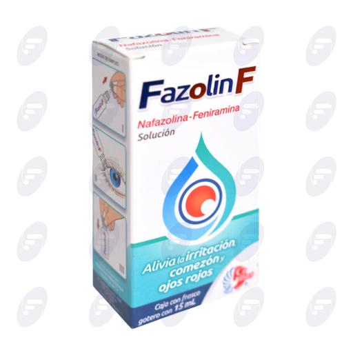 [034224] FAZOLIN F 0.16/3MG.FCO.GOT.C/15 ML.