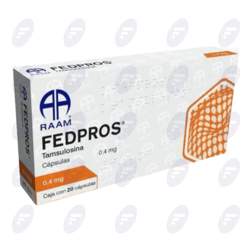 [190073] FEDPROS .4MG CAJA CON 20 CAPSULAS LP