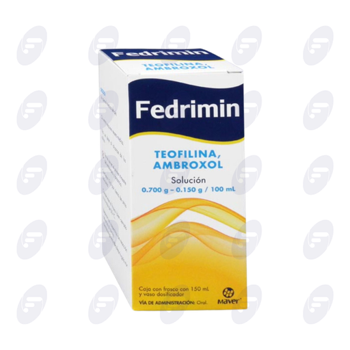 [031332] FEDRIMIN FRASCO C/150 ML SOL