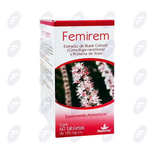 [091041] FEMIREM 180 MG.FCO.C/60 TABS.