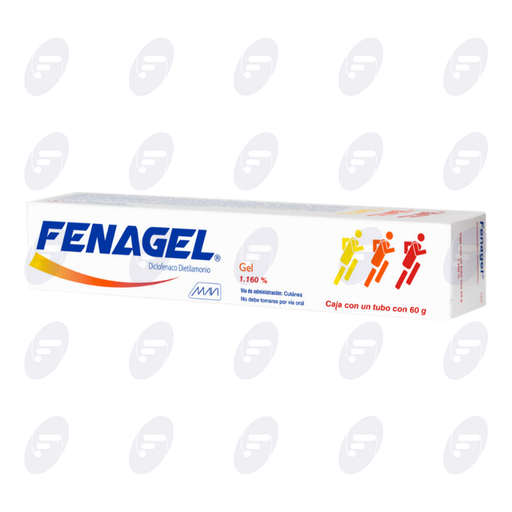 [107169] FENAGEL   CAJA C/TUBO C/60 G. 1.160% GEL