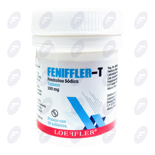 [154018] FENIFFLER-T       100 MG FCO C/50 TABS.