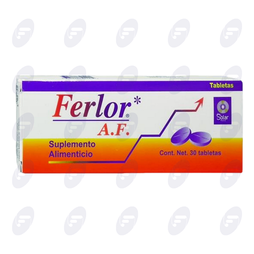 [007053] FERLOR A.F.              CAJA C/30 TABS.