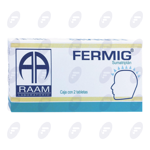 [190025] FERMIG     50 MG.CAJA C/2 TABS.