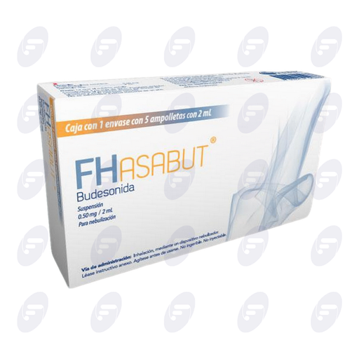 [050020] FHASABUT (BUDESONIDA) 0.25MG.C/5 AMP.NEB
