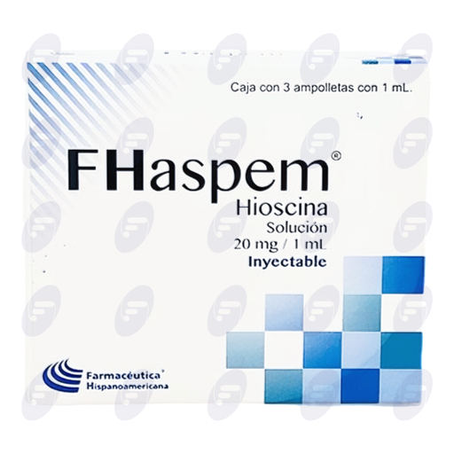[050025] FHASPEM 20 MG CAJA C/3 AMP